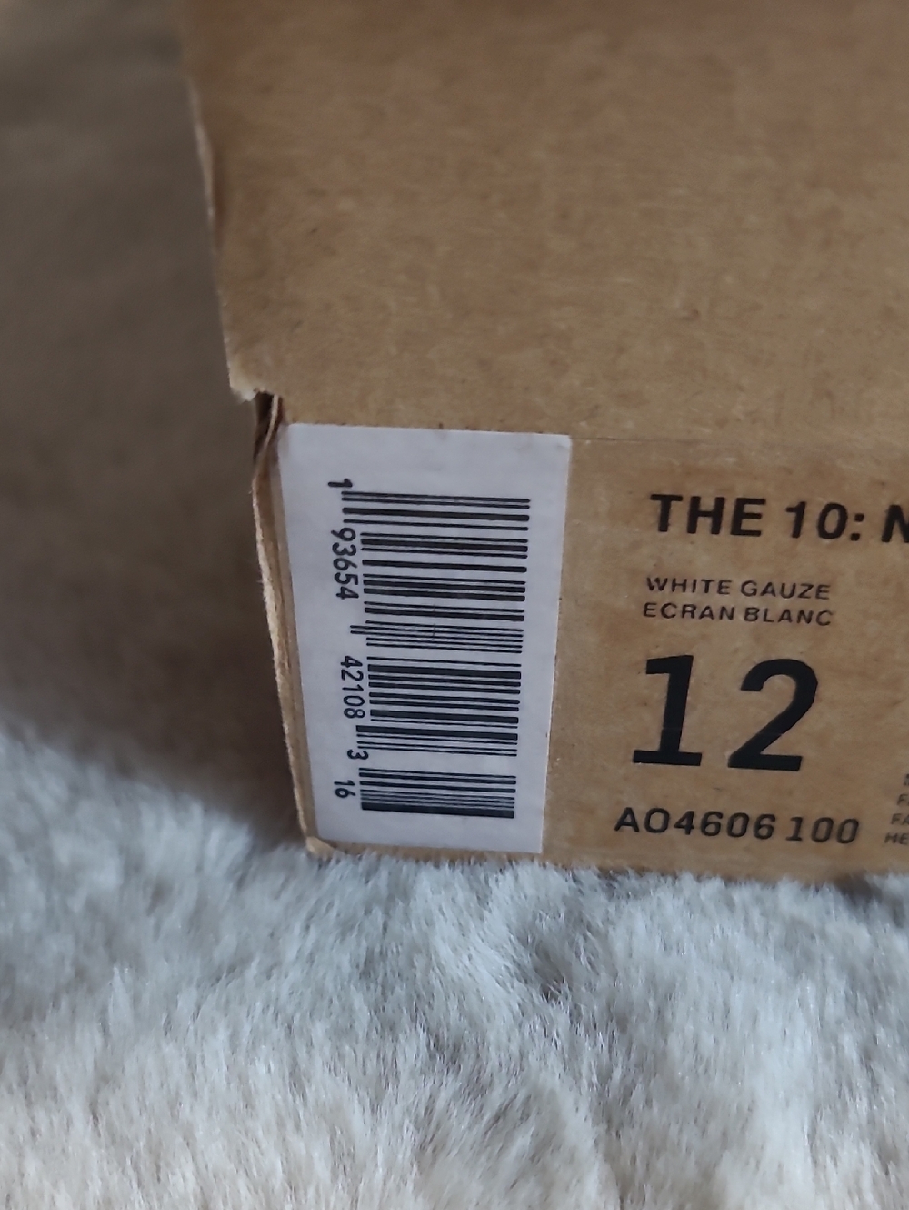 Off-White / Nike The Ten Nike Force 1 Low Mens 11 - Picture 12 of 12